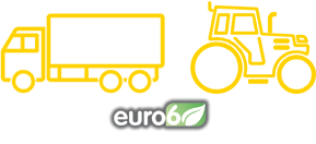 Pojazdy ciężarowe o DMC pow. 3.5T euro6